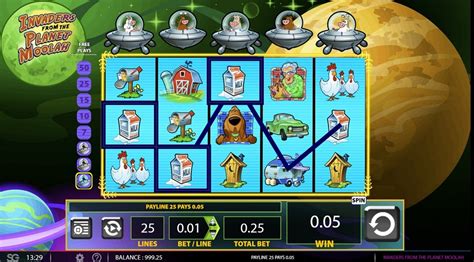 Invaders From The Planet Moolah Slot Review 2024 .